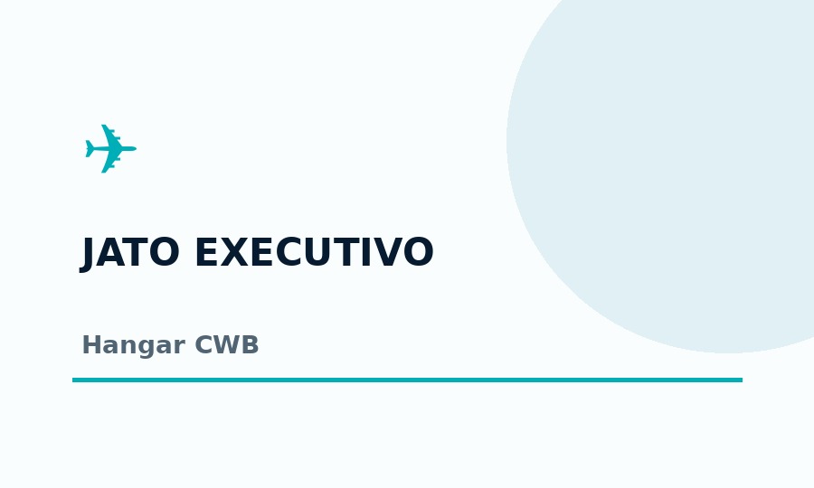 Jato executivo