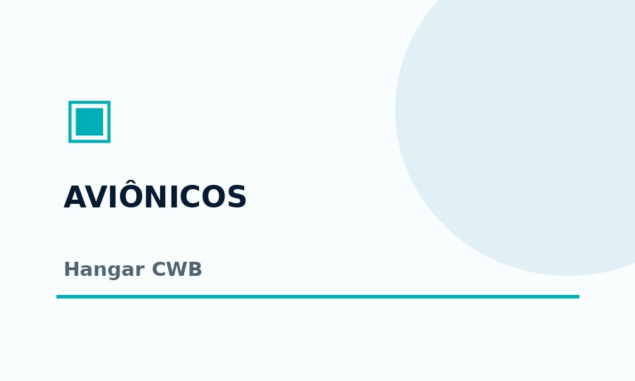 Aviônicos