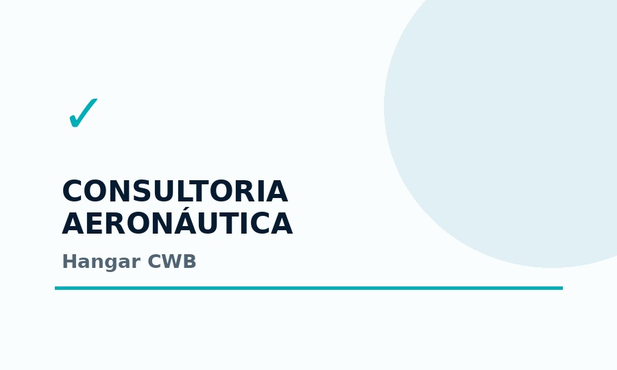 Consultoria aeronáutica