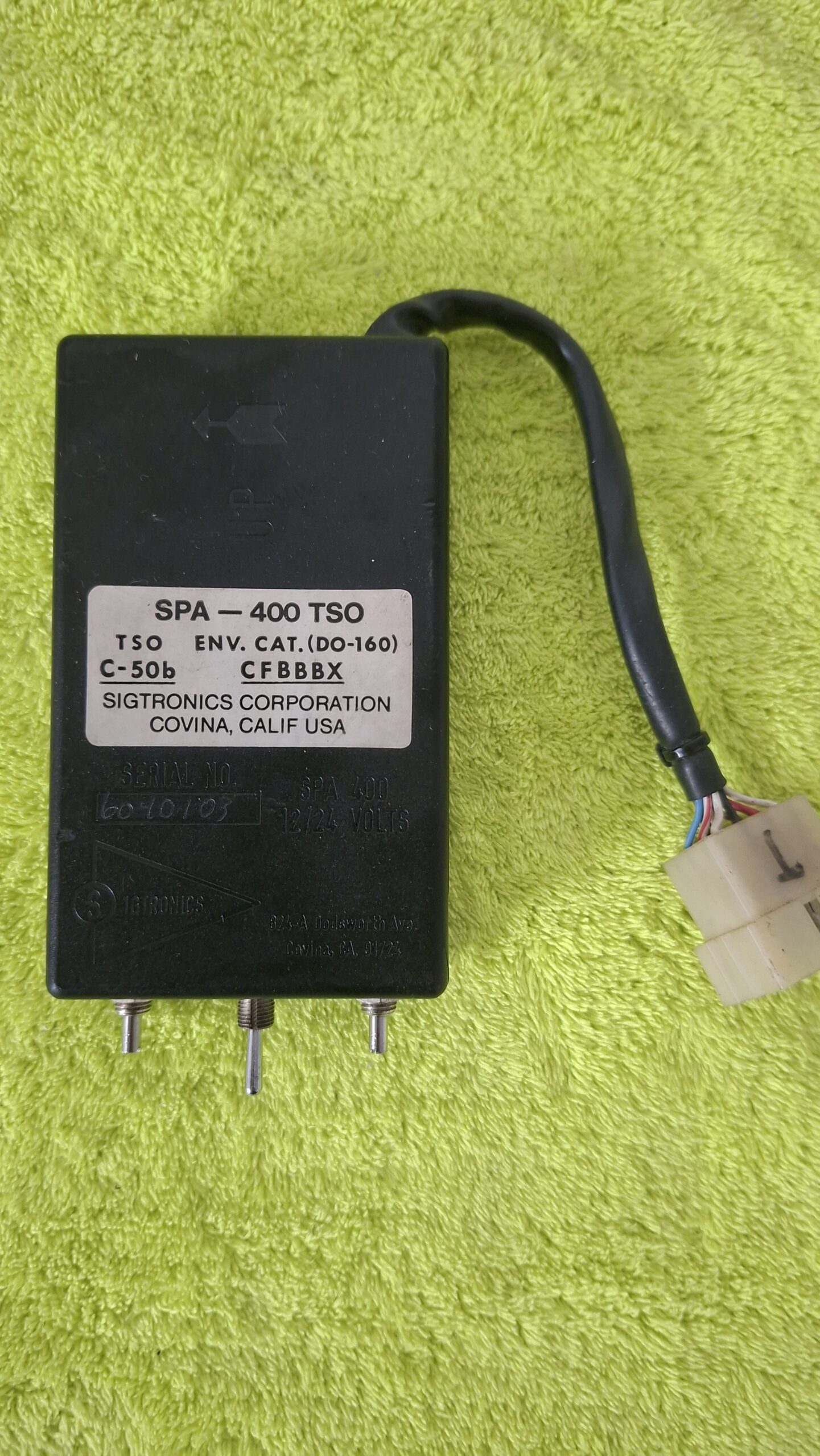 INTERCOM SPA-400