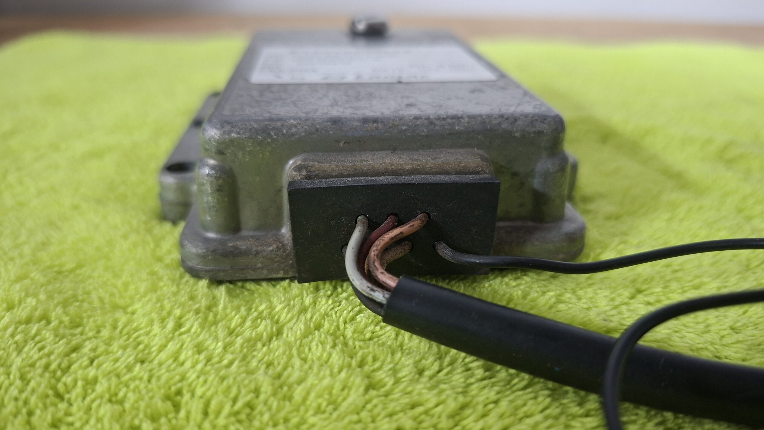 ELECTRODELTA VR515GA — VOLTAGE REGULATOR