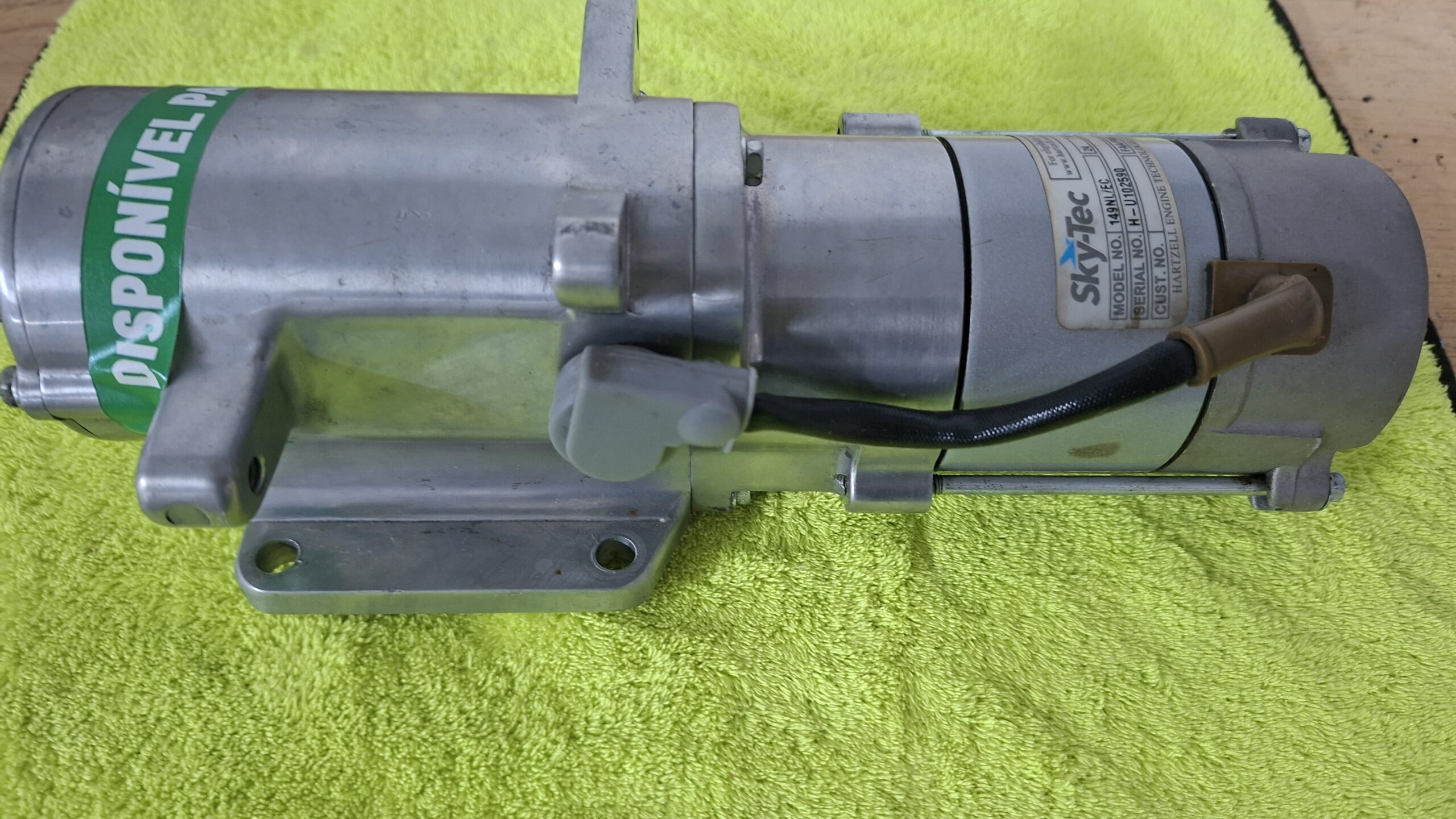 149NL/EC — STARTER ASSEMBLY