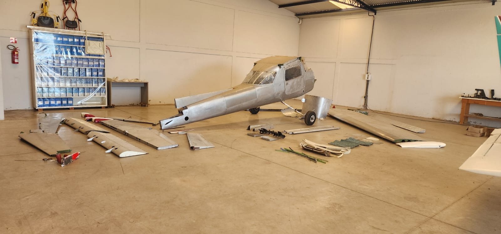 Cessna 152 – ano 1977