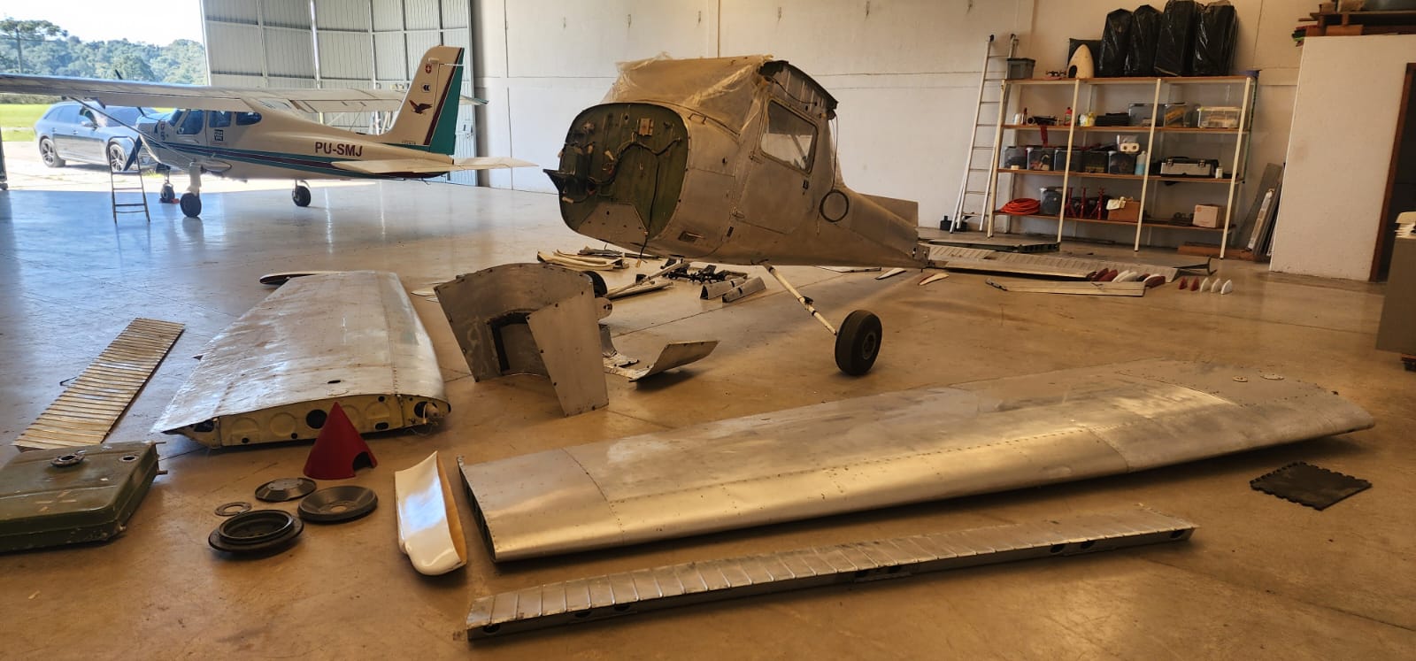 Cessna 152 – ano 1977